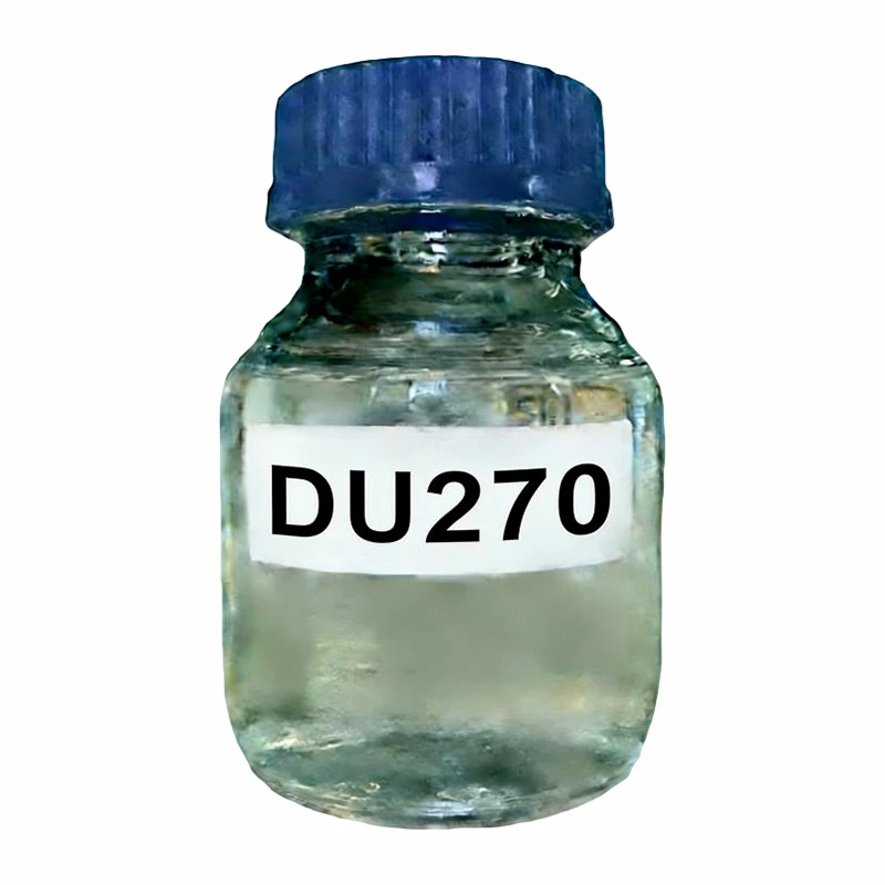 Advanced Waterproof Non-Yellowing Adhesive DU270 The High-Performance Solution for Demanding Aesthetic-Sensitive Applications